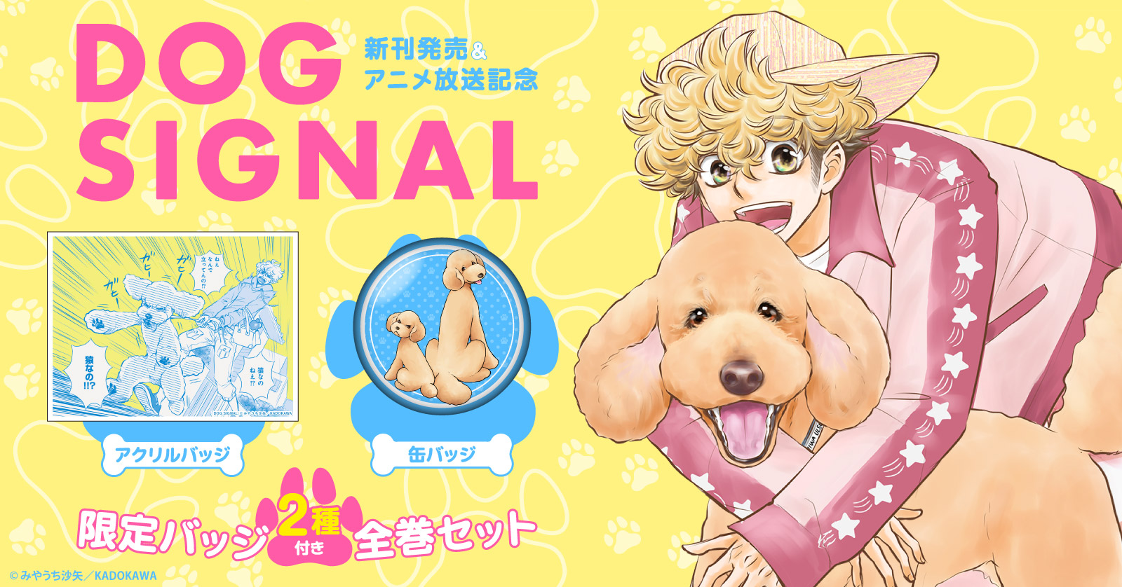 『DOG SIGNAL』特典付きセット